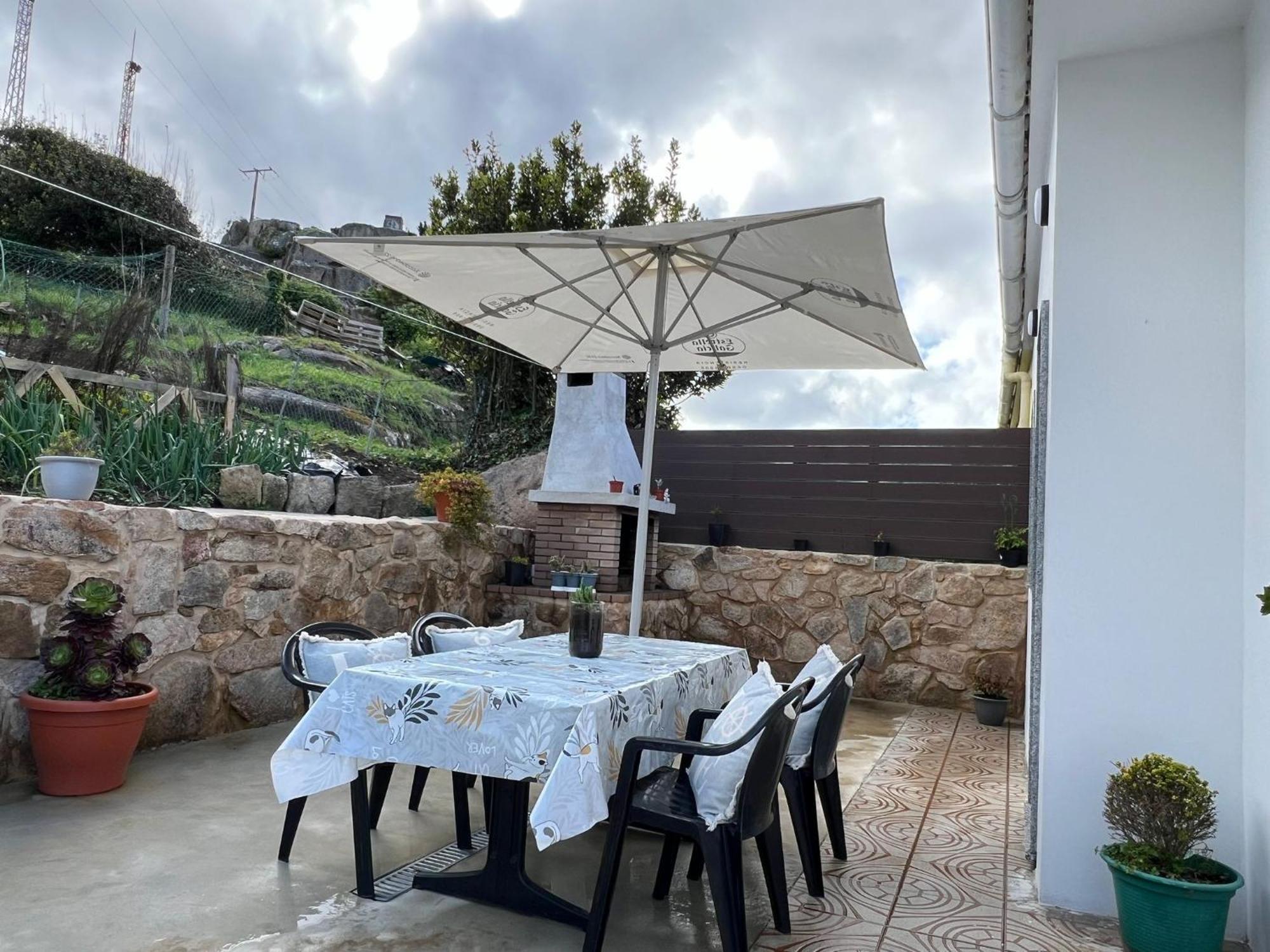 O Cobijo De Elva Villa Arou Exterior foto
