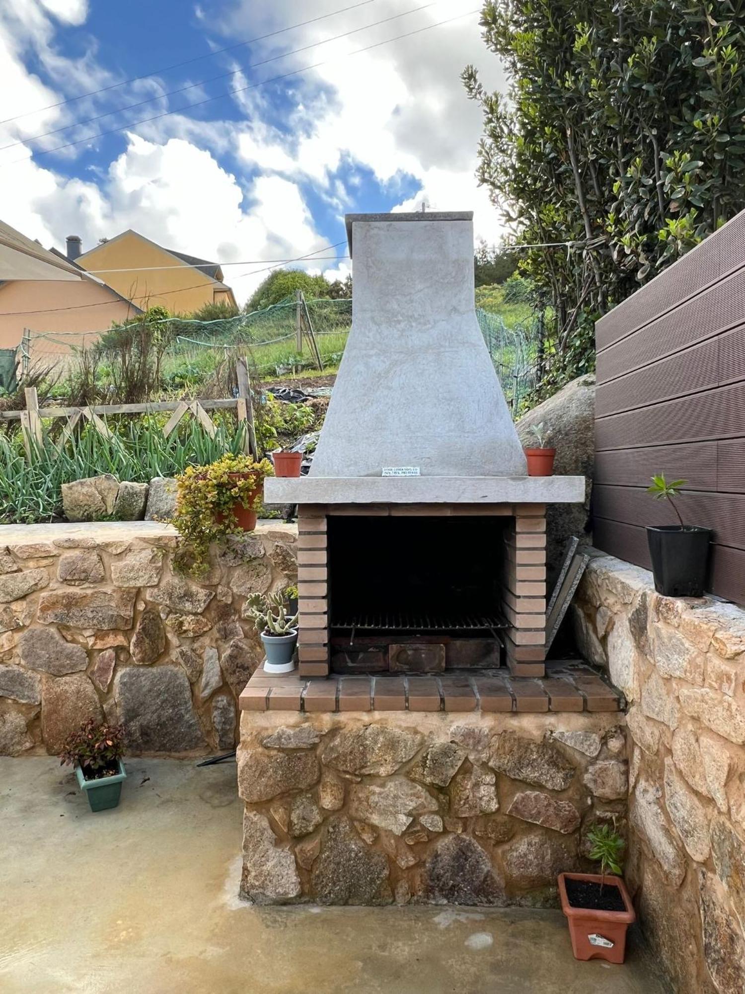 O Cobijo De Elva Villa Arou Exterior foto