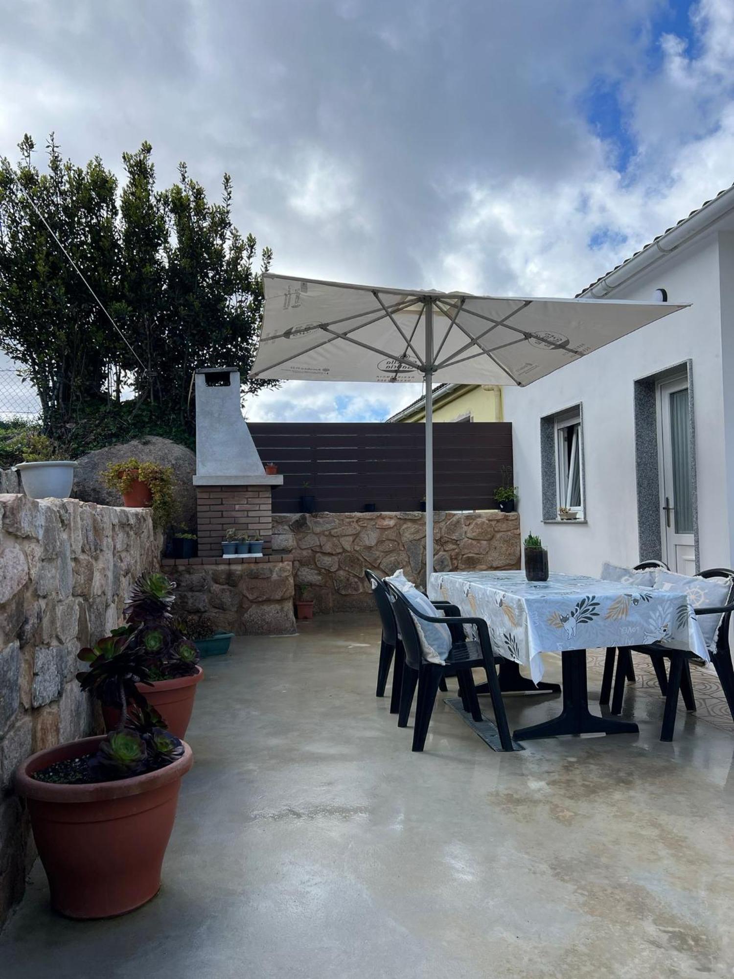 O Cobijo De Elva Villa Arou Exterior foto